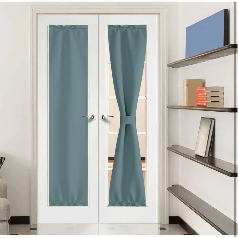 NEW Sidelight Door Curtain 1 Panel Thermal Insulated Blackout W12 x L72”